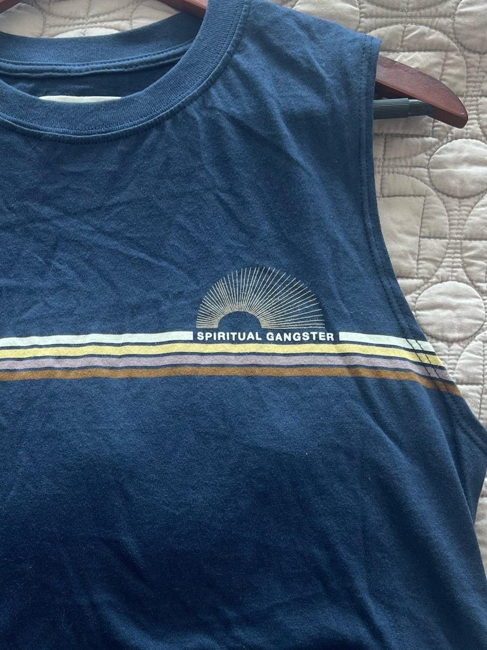 SPIRITUAL GANGSTER Sg Rays Spirit Crop Tank - Picture 5 of 16